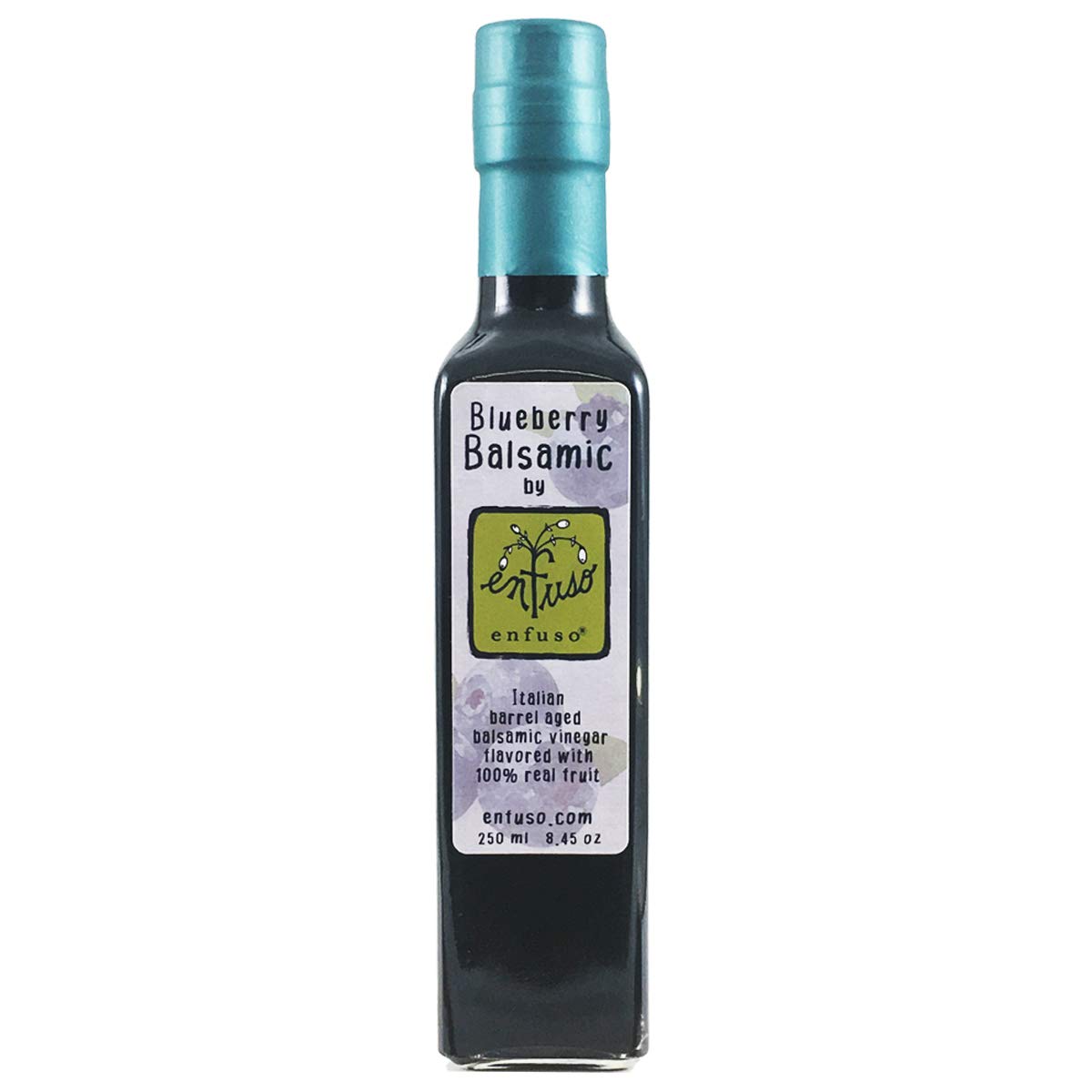 Barrel Aged Balsamic Vinegar (Blueberry, 250ml)