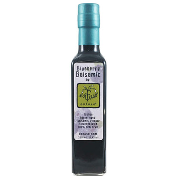 Barrel Aged Balsamic Vinegar (Blueberry, 250ml)