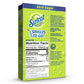 SINGLES TO GO! Drink Mix Lemon Lime, 6 Boxes with 36 Packets Total, Green, 0.58 Ounce Each