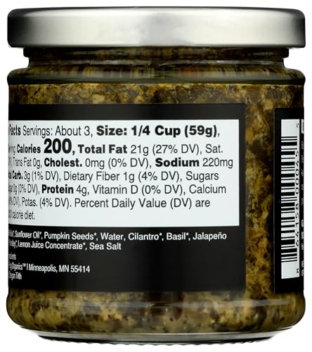 Freak Flag Organics Organic Kale Pesto 6.5 Oz