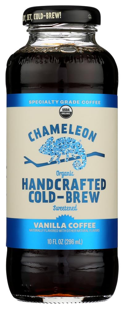 Chameleon Cold-Brew Vanilla Ready-to-Drink Coffee 12 pack