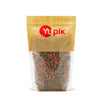 Yupik Sriracha Coated Green Peas, 2.2 lb (35.2 oz), Crunchy, Roasted, Spicy Snack, Gluten-Free & Vegan, Whole Dried Peas Coated 