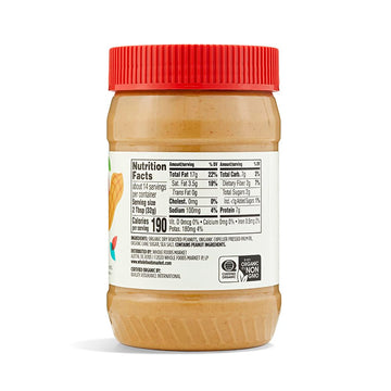 365 by Whole Foods Market Organic Sweetened Smooth Peanut Butter 16 OZ