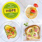 Hope Foods Hummus, Spicy Avocado, 8 Ounce
