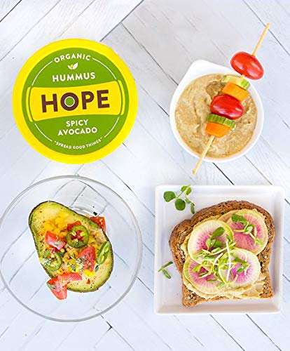 Hope Foods Hummus, Spicy Avocado, 8 Ounce