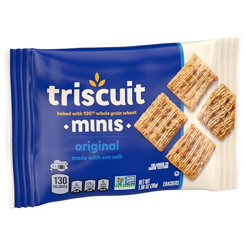 Nabisco  Er Variety Pack, Ritz Toasted Chips, Wheat Thins Snacks Whole Grain Wheat  Ers And Triscuit Minis Whole Grain Wheat Vegan  Ers, 40 Snack Packs