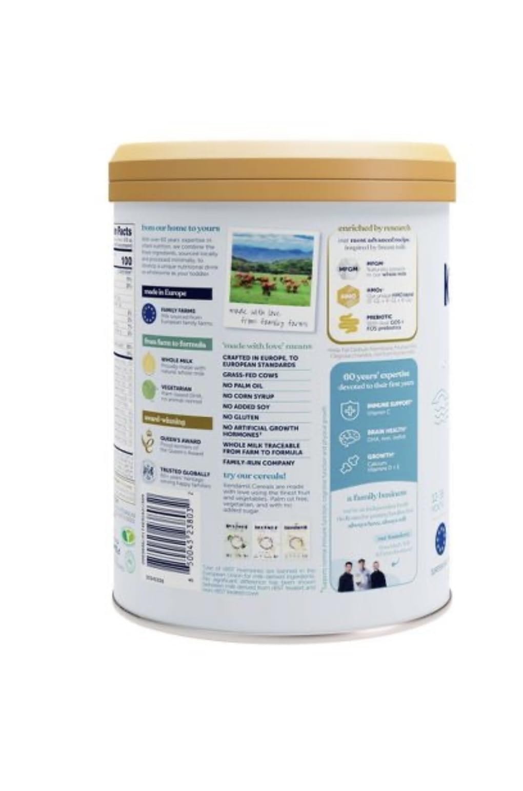 Kendamil Classic Toddler Powder Formula - 28.2oz