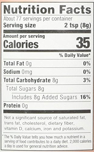 N'Joy Pure Cane Sugar - 16 Oz. Canisters