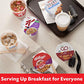 Kellogg s Wellness Assortments Breakfast Cereal in a Cup, Variety, 2.2oz (60 Count)