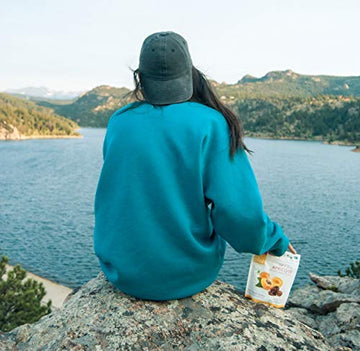 Fruit Bliss Organic Unsulfured Turkish Apricots Dried Fruit Snacks, 2 Pack (5 oz. each), Non-GMO, Gluten-Free, Healthy On-the-Go Snacks