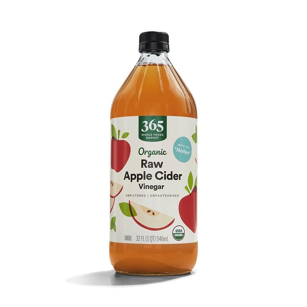 365 by Whole Foods Market  Vinegar Apple Cider Organic  32 Fl Oz