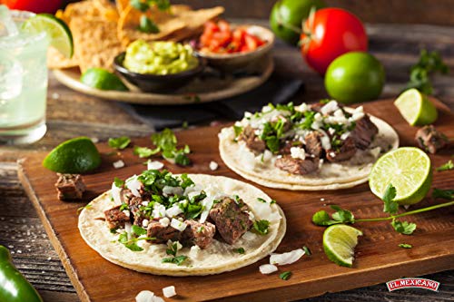 El Mexicano Carne Asada Seasoning, 28oz (4 Pack), 1.75 Pound, Perfect for Tacos and Grilling