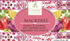 Coastal Gourmet Skinless and Boneless Mackerel with Mediterranean Vegetables in Olive Oil 4.375 oz. (Pack of 12)