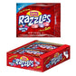 Razzles Assorted Berry Mix Flavors Candy Gum, 1.6 Ounce Resealable Bag - 24 Count Pack