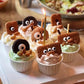 Halloween Candy Eyeballs Eyes Cake Cupcake Toppers 120G/ 4.2Oz Cookie Decorations Edible Dessert Sprinkles For Christmas Cake Cu