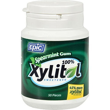 Spearmint Gum Jar 50 Pc5