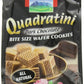 Loacker Quadratini, Bite Size Wafer Cookies, Dark Chocolate, 8.82-Ounce (Pack of 3)