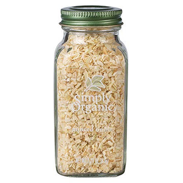 Simply Organic Minced White Onion, Certified Organic | 2.21 Oz | Pack Of 9 | Allium Cepa