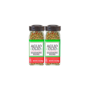 Trader Js seasoning blend (Two 1.7 oz bottles, Aglio Olio)