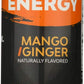 ZEVIA, DRINK, ENERGY, MANGO GINGER - Pack of 12