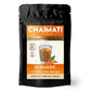 Pride Of India Turmeric Chai Latte Powder - Lightly Sweetened Instant Golden Milk, 32 oz (Makes 100 Cups), Model RQ-CW13-VKIN