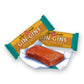 The Ginger People Chewy Ginger Candy, Spicy Turmeric Flavor, 1 lb Bag, Individually Wrapped, Orange