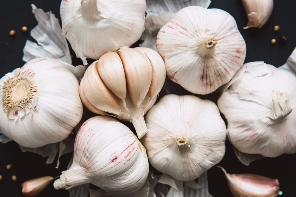 Fresh Garlic Cloves For Planting - Easy To Grow Your Own Food (5 Cloves)