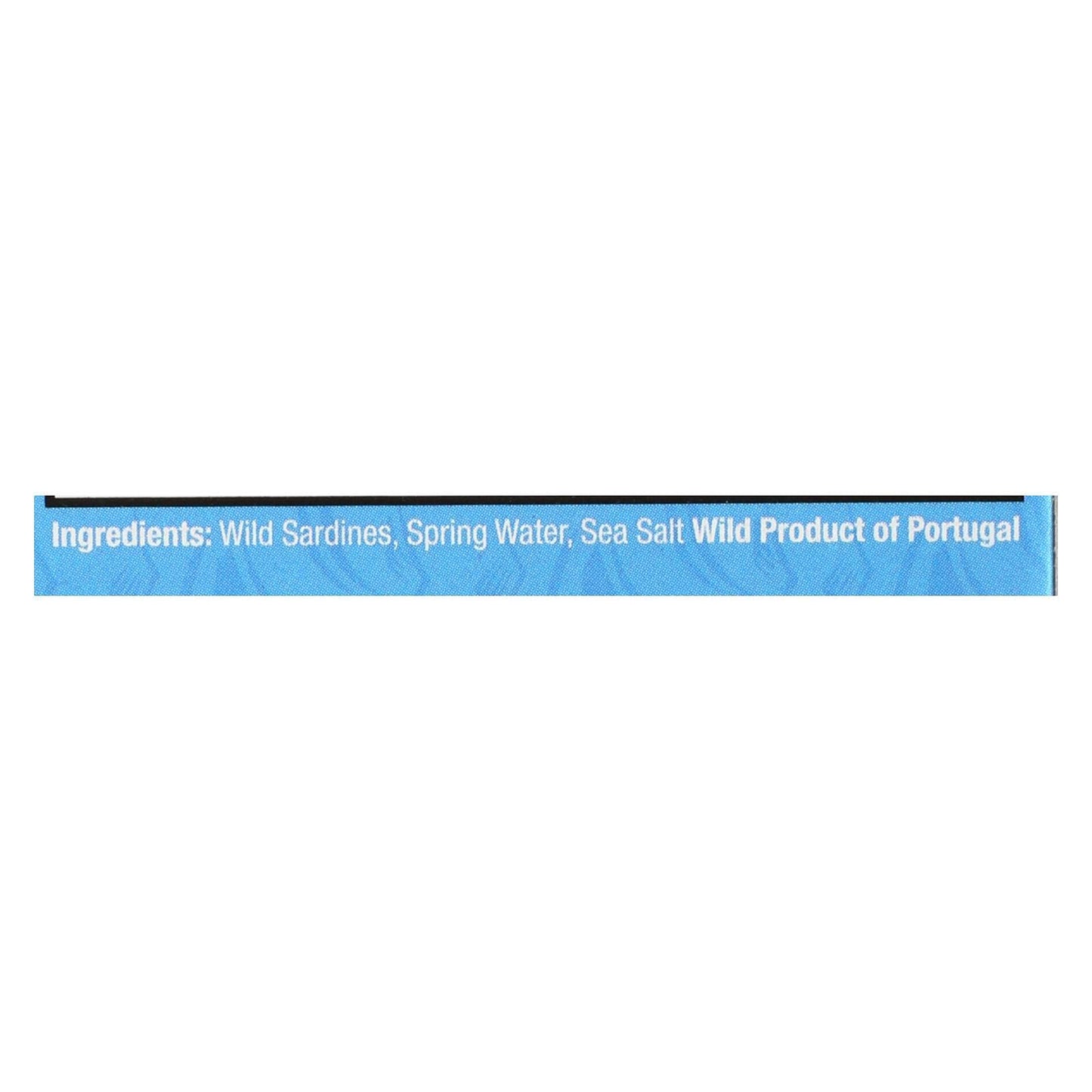 Henry and Lisas Wild Sardines in Spring Water, 4.25 Ounce - 12 per case.12