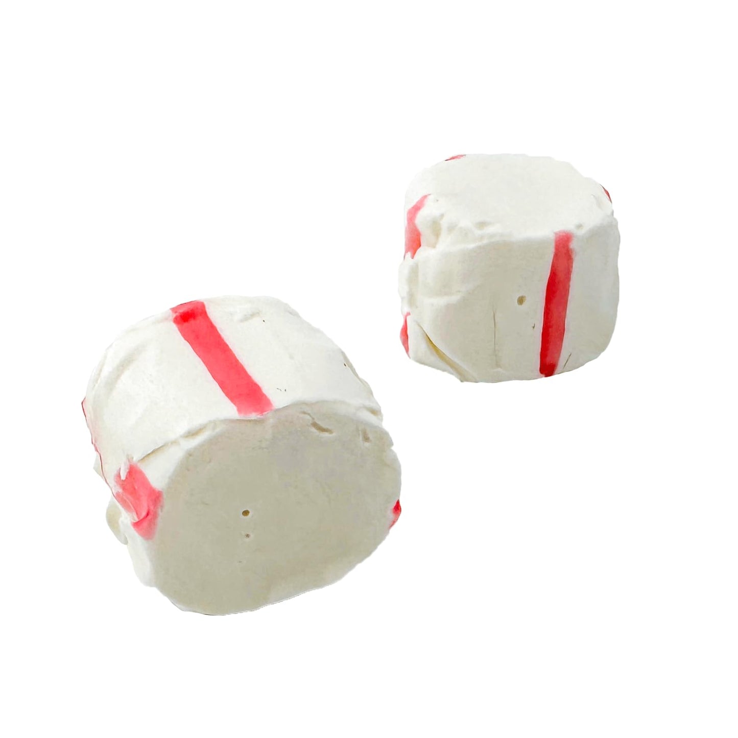 Peppermint Salt Water Taffy by Snack Attack, Individually Wrapped Bulk 4lb Bag - Chewy Saltwater Taffy Candy, Classic Peppermint