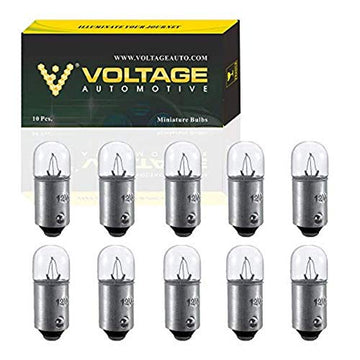 Voltage Automotive 1891 Brake Tail Light Bulb Turn Signal Bulb Side Marker Light Bulb (Box Of 10)