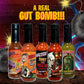 Jeff Dunham - Variety Hot Sauce Pack | Super Hot Sauces from Achmed, Walter, Jose Jalapeno, Bubba J & Peanut - Perfect for Spicy