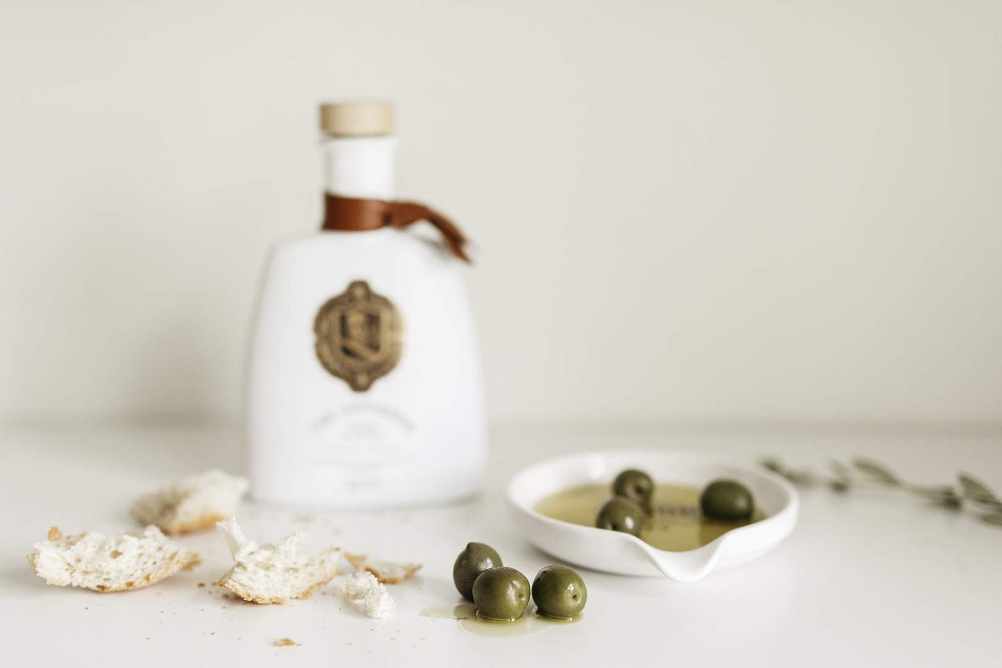 The Governor Limited Edition Extra Virgin Olive Oil - Unfiltered, Cold-Pressed, Early Harvest, Single Origin - Peppery, Robust,