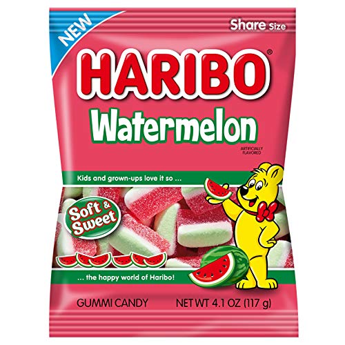 Watermelon Soft & Sweet, 4.1Oz Gummy Bag (3 Pack)
