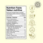 Pride Of India - Pack Of 6 - Indian Split Yellow Mung Lentils - Protein & Fiber Rich Moong Dal, 1.5 Pound Jar