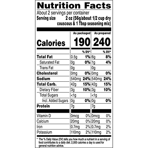 Near East Oil Pearled Couscous, Roasted Garlic & Olive, 4.7 Ounce, Pack Of 12 (Package May Vary)