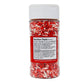 Mystic Sprinkles Christmas Holiday Sprinkle Mixes (Peppermint Flavored Candy Cane Sprinkles 3oz)