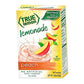 True Lemon Assorted Beverage Pack: (5Boxes 10Ct Each) With 5 Free Bonus Sticks Of Lemonade! True Lemon Original Lemonade, True Peach Lemonade, True Black Cherry Limeade, True Mango Orange And True Raspberry Lemonade. Assorted True Lemonade Drink Mixes.