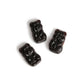 LYZAS SWEETS &   Sugar Free Black Licorice Bears - 2.2 LB Bulk Bag