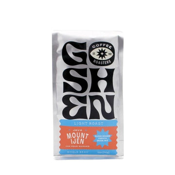 Java Mount Ijen - Roasted by Goshen Coffee Roasters - Whole Bean Coffee - 12 Ounce Bag