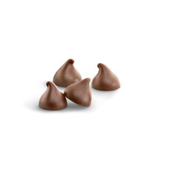 LilyS Semi-Sweet Chocolate Style No Sugar Added, Baking Chips Bag, 9 Oz
