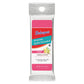 Bakerpan Premium Rolled Pink Fondant For Cake Decorating, Vanilla Flavor - 4.4 Ounces (Made In Usa)