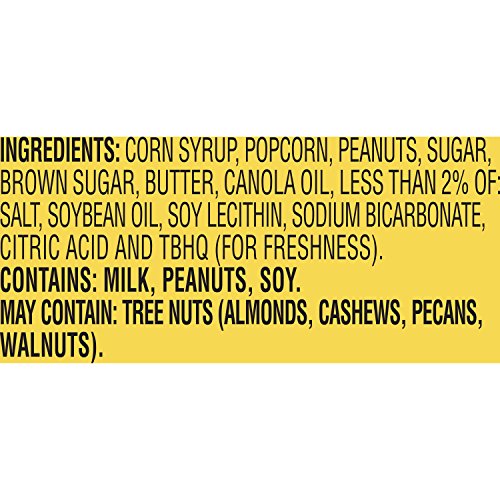Crunch 'N Munch Buttery Toffee Popcorn With Peanuts, 3.5 Oz. (Pack Of 12)