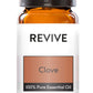 Clove Essential Oil By Revive Essential Oils - 100% Pure Therapeutic Grade, For Diffuser, Humidifier, Massage, Aromatherapy, Ski
