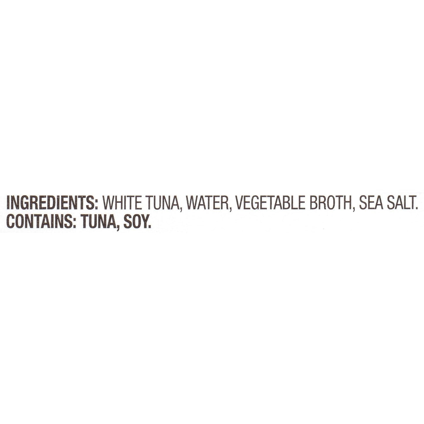 Bumble Bee Chunk White Albacore Tuna In Water, 12 Oz Can (Pack Of 12) - Wild Caught Tuna - 18G Protein Per Serving, High In Omega-3S - Non-Gmo Project Verified, Gluten Free, Kosher