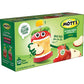 Mott s No Sugar Added Applesauce, 3.2 oz clear pouches, 12 Count (Pack of 8)