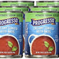 Progresso Reduced Sodium, Creamy Tomato with Basil Soup, Gluten Free, 19 oz (Pack of 12)