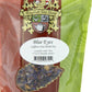 English Tea Store Herbal Tea Pouches - Loose Leaf Fruit Blend with Caramel Cornflower Petals - 4oz - Caffeine Free