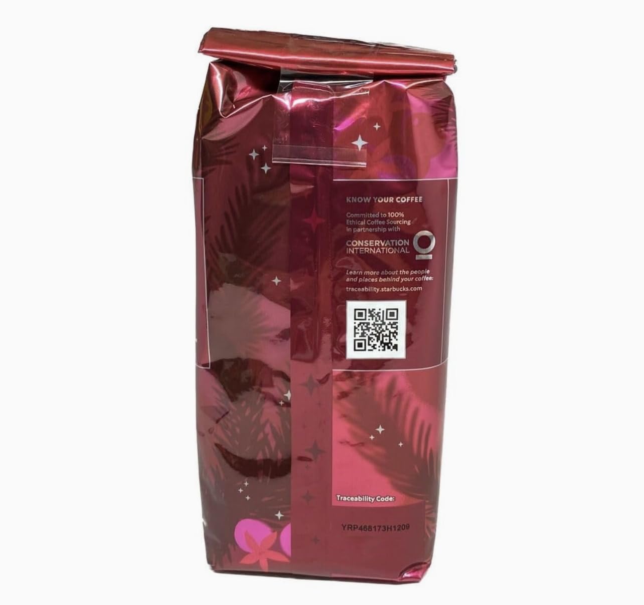 2018 Starbucks Xmas Blend Ground Coffee - 1 Pound Bag