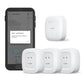 Yolink Speakerhub & Three Water Leak Sensors Starter Kit - Plays Tones/Sounds, Spoken Messages, Lora-Powered  Mile Range, App Al
