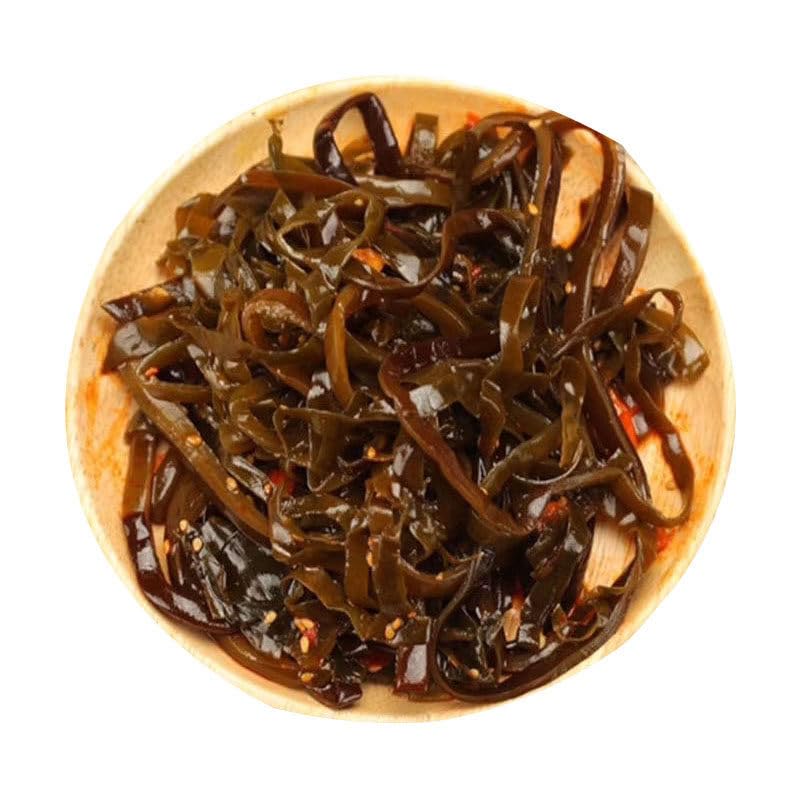 ZAYEMAIBUHAO Premium Dried Sea  - Vegan Miso Soup Ingredient, 260g, Vacuum Packed, Spicy Shredded Kelp, Single Serve